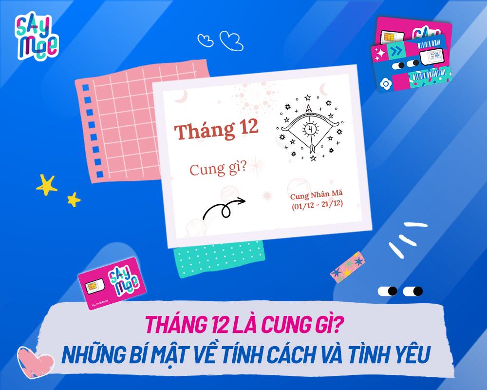 Tháng 12 là cung gì