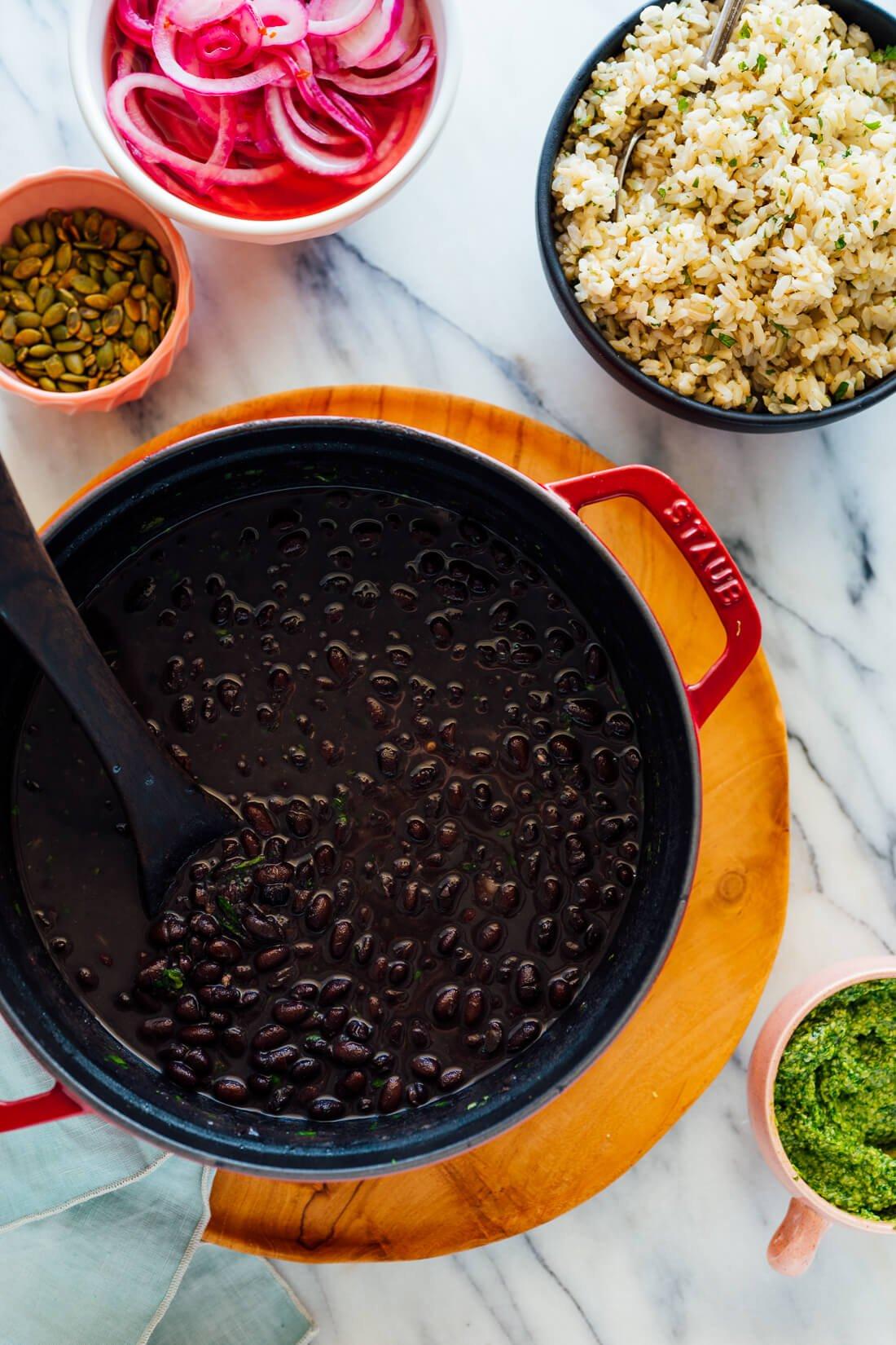 best black beans recipe