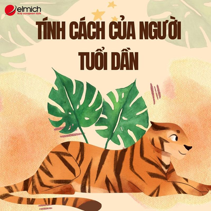 Hình 1: Người tuổi Dần thường rất mạnh mẽ