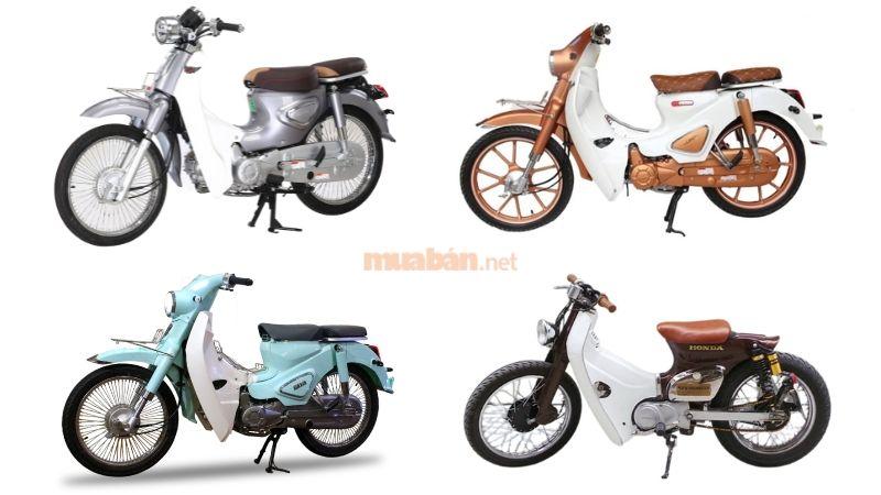 Những mẫu xe cub 50 độ đẹp dành cho dân chơi xe