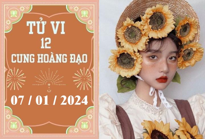 Tử vi vui 12 cung hoàng đạo ngày 7/1: Cự Giải ổn định, Ma Kết chậm trễ