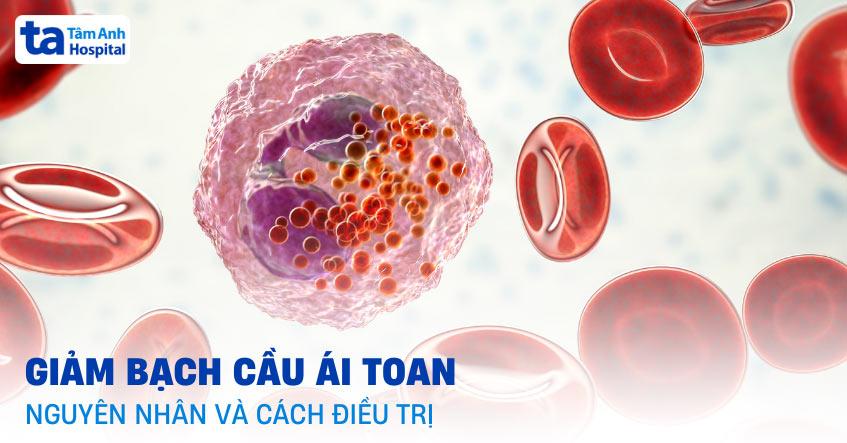 giảm bạch cầu ái toan