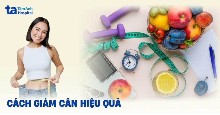 cách giảm cân