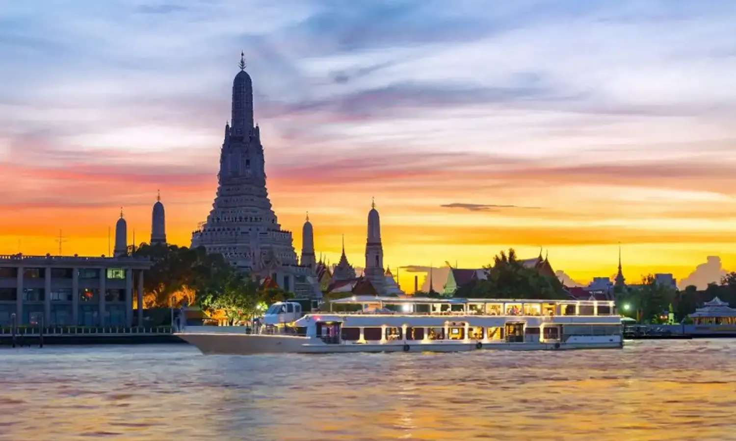 thuyền du lịch chao phraya