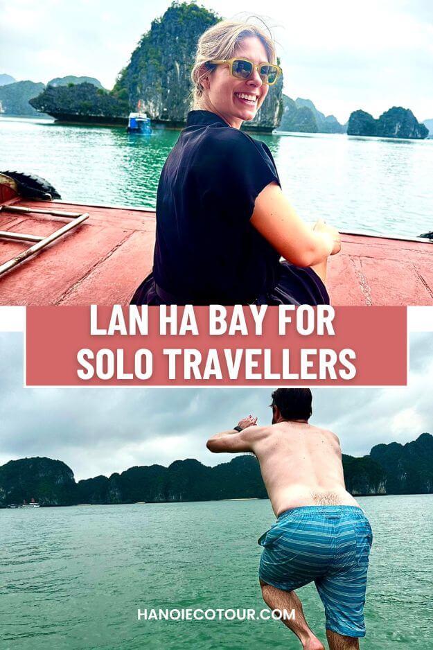 Lan Ha bay for solo travellers