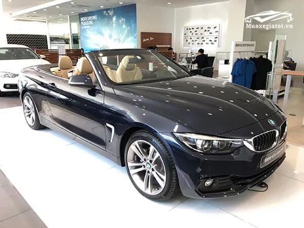 Giá xe BMW 420i Cabriolet: Giá bán mới nhất, Đánh giá xe