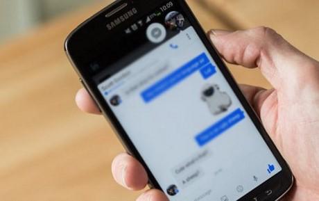 Đăng xuất tài khoản Facebook Messenger, Thoát tài khoản Facebook Messenger trên Samsung