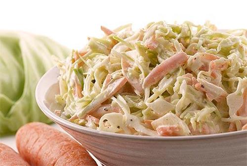 Cách làm salad bắp cải giống KFC cực ngon