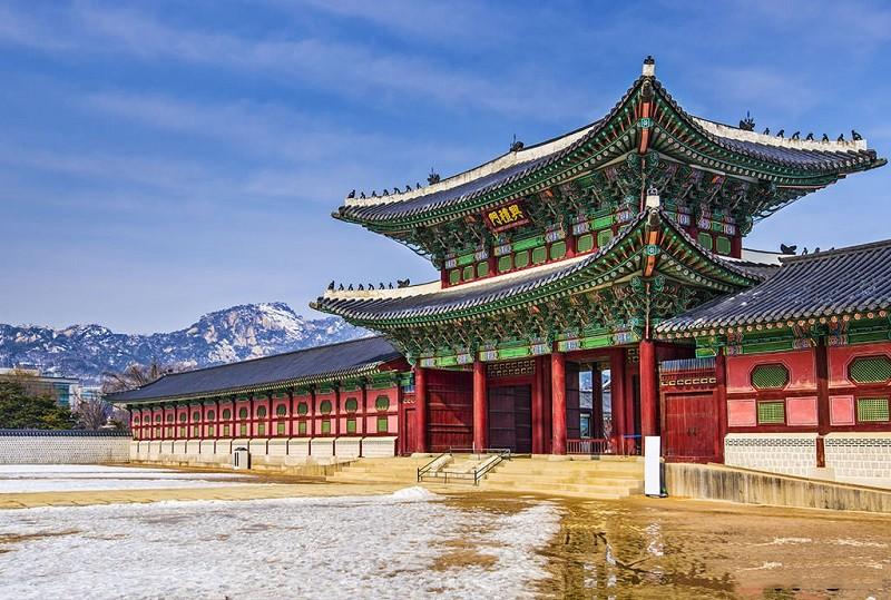 Cung điện Gyeongbokgung