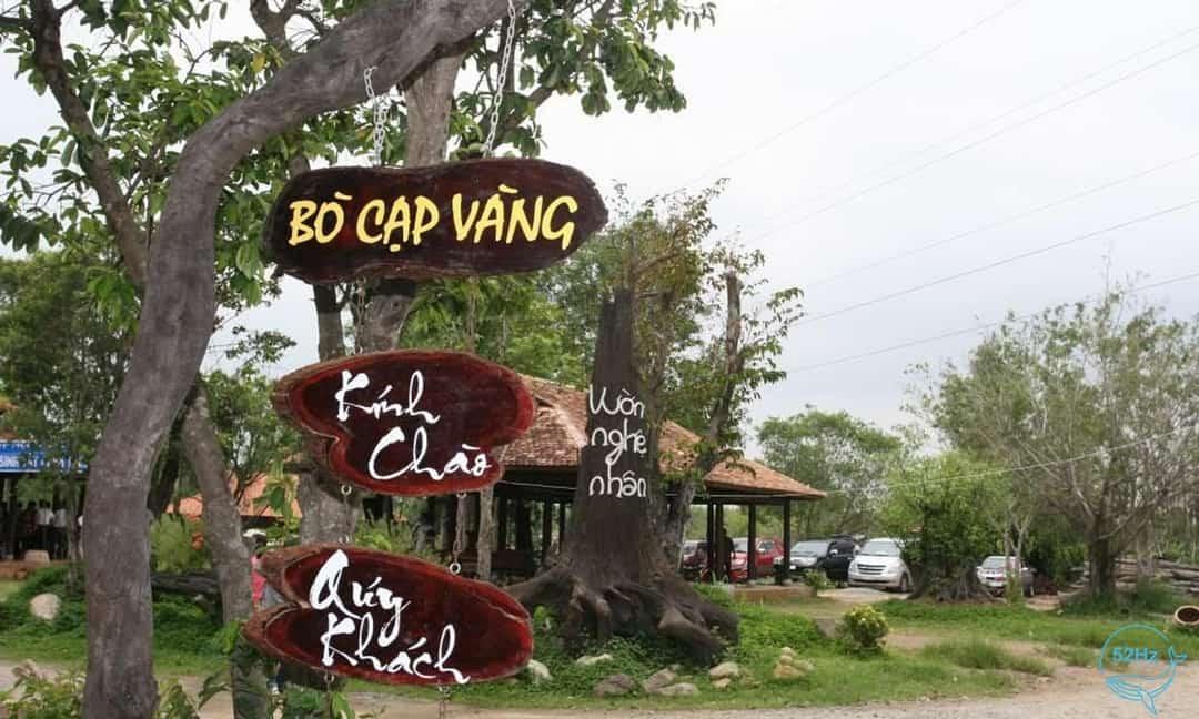 Khu Du Lịch Bò Cạp Vàng ở đâu?