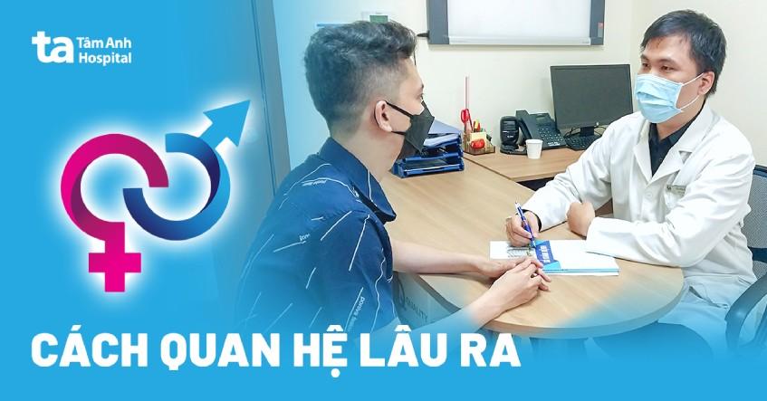 13 cách quan hệ lâu ra không dùng thuốc an toàn hiệu quả nhất