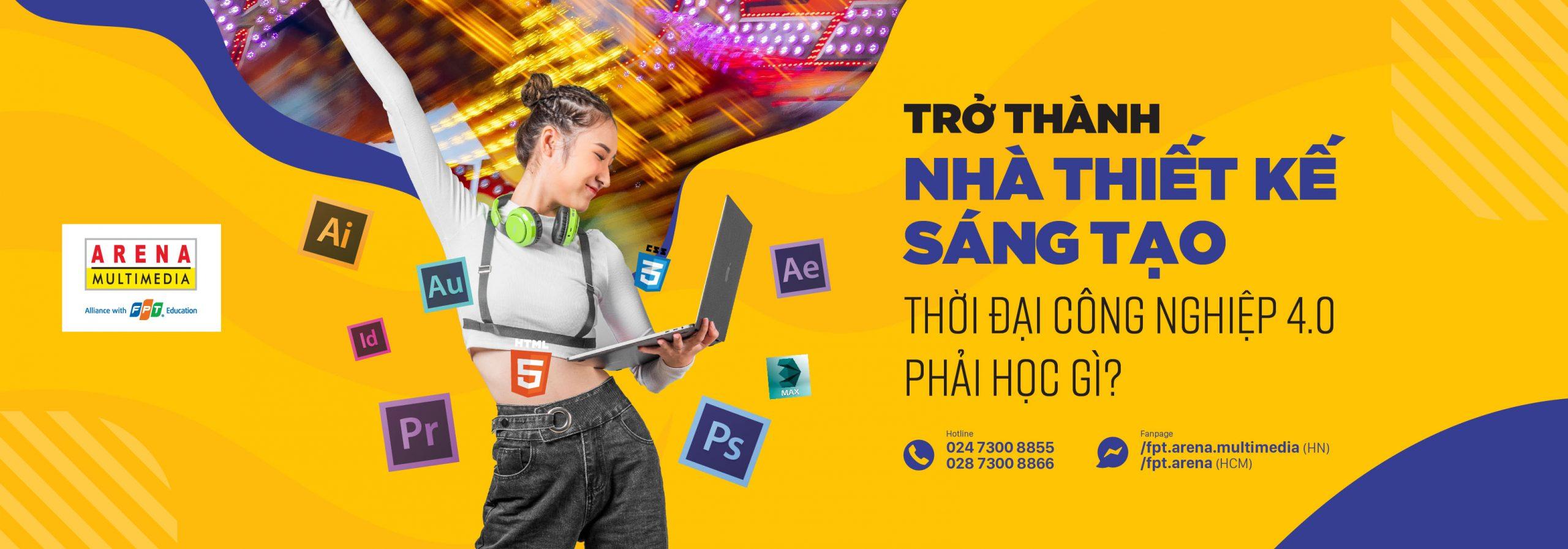 Thiết kế đồ họa khác gì Mỹ thuật đa phương tiện