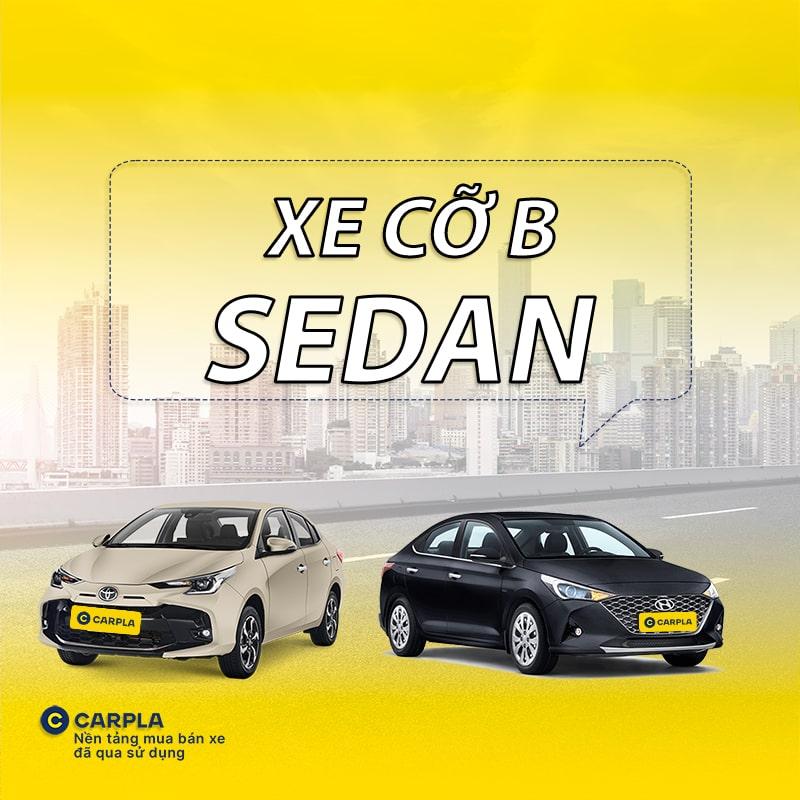 Các mẫu xe Sedan cỡ B