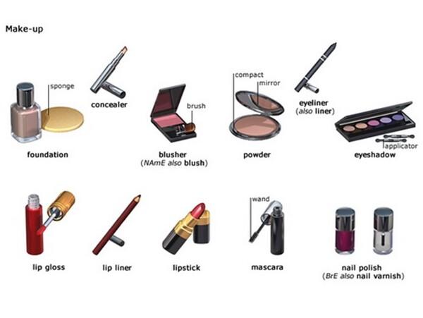 từ vựng tiếng anh chuyên ngành makeup